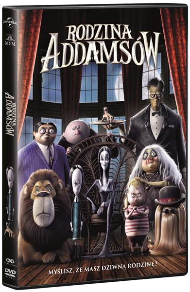 RODZINA ADDAMSÓW, DVD