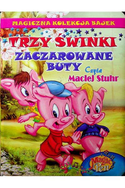 Trzy świnki, Zaczarowane buty