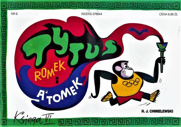 TYTUS, ROMEK I A TOMEK. KSIĘGA 06 W.2017