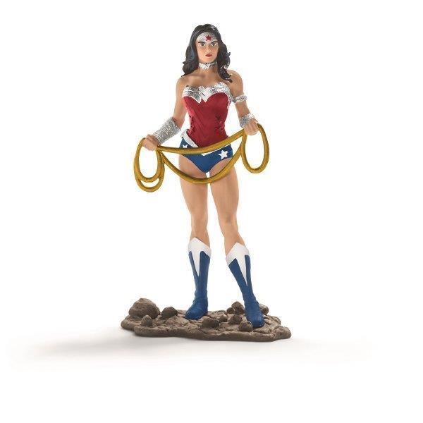 FIGURKA SCHLEICH WONDER WOMAN W AMERYKAŃSKIM