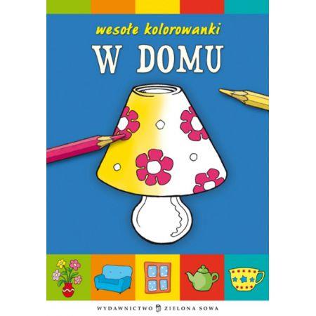 WESOŁE KOLOROWANKI W DOMU