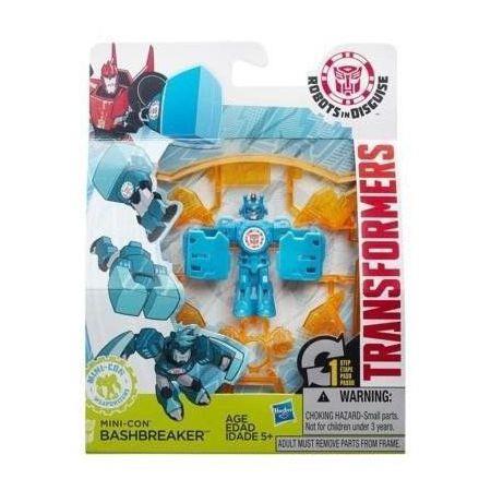 TRANSFORMERS MINI-CON WEAPONIZER BASHBREAKER