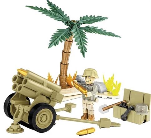 Klocki Cobi 2291 Wyrzutnia Ratkietowa, Nebelwerfer