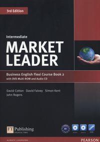 MARKET LEADER INTERMEDIATE FLEXI COURSE BOOK 2+CD