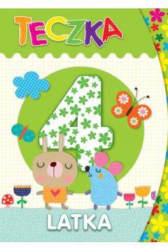 TECZKA 4-LATKA. ELEFUN BOOKS