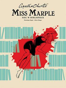 AGATHA CHRISTIE. MISS MARPLE. NOC W BIBLIOTECE
