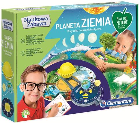 Clementoni, zestaw naukowy Planeta Ziemia