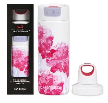Kambukka, kubek termiczny Olympus 500ml Pink Bloss