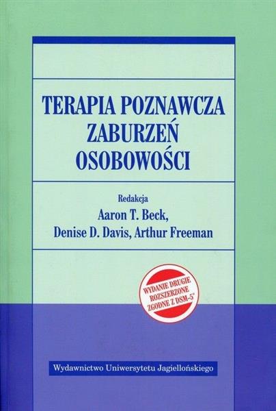 TERAPIA POZNAWCZA ZABURZEŃ OSOBOWOŚCI