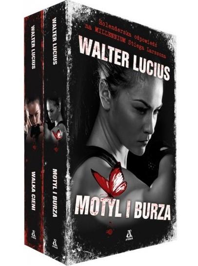 PAKIET - MOTYL I BURZA / WALKA CIENI