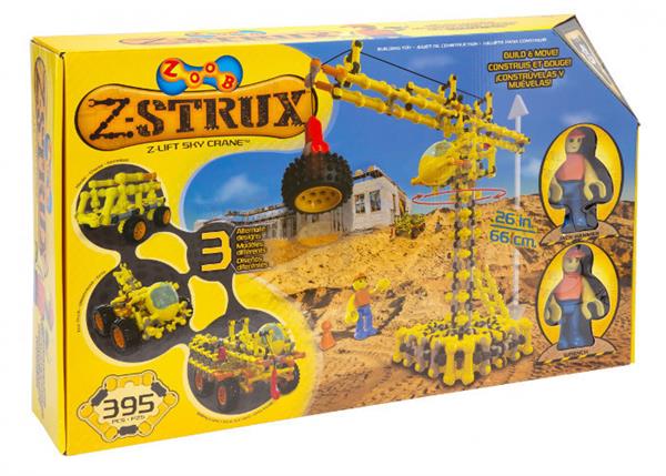 KLOCKI ZOOB Z-STRUX Z-LIFT SKY ŻURAW 395EL