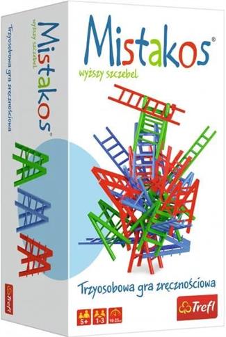 02076 Mistakos drabiny 3-os