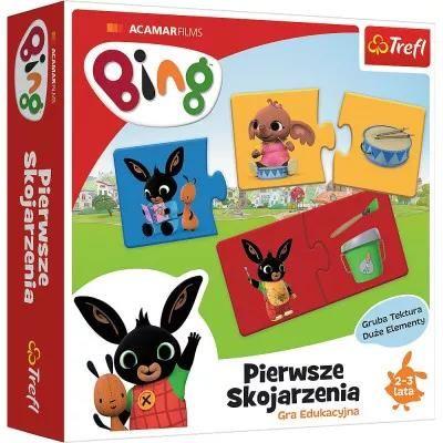Trefl, gra edukacyjna Bing Pierwsze Skojarzenia
