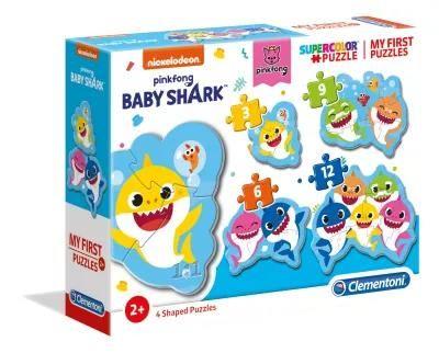 Clementoni, puzzle, Moje Pierwsze Clementoni, puzz