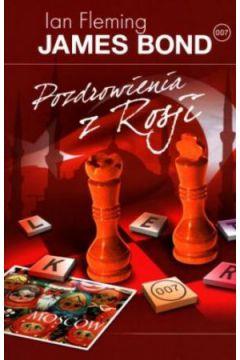 JAMES BOND POZDROWIENIA Z ROSJI