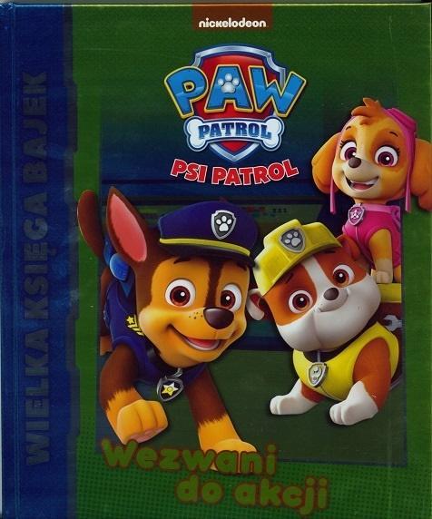 WEZWANI NA AKCJĘ WIELKA KSIĘGA BAJEK PSI..