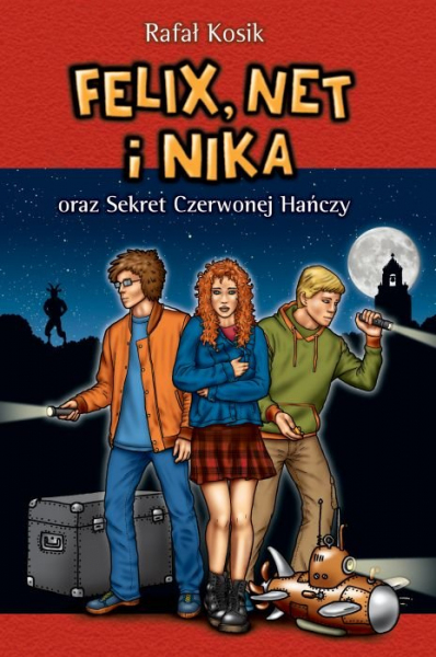 FELIX NET I NIKA ORAZ SEKRET CZERWONEJ HAŃCZ
