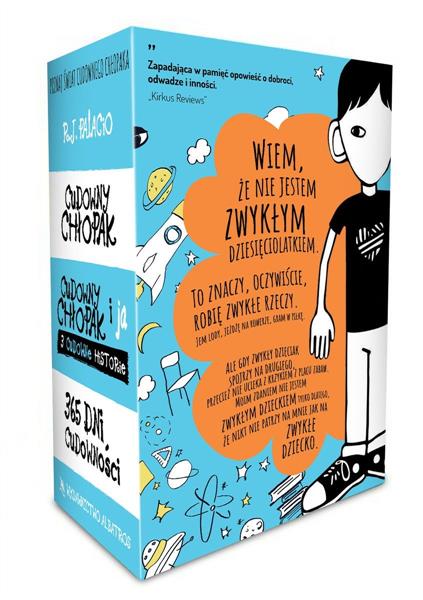 PAKIET. CUDOWNY CHŁOPAK / CUDOWNY CHŁOPAK I JA