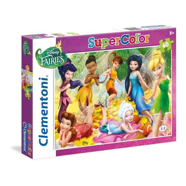 CLEMENTONI: PUZZLE 60EL. - WRÓŻKI