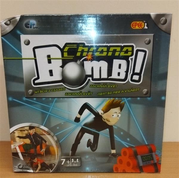 EPEE CHRONO BOMB - WYŚCIG Z CZASEM