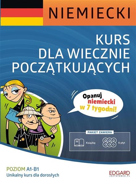 NIEMIECKI DLA WIECZNIE POCZĄTKUJĄCYCH