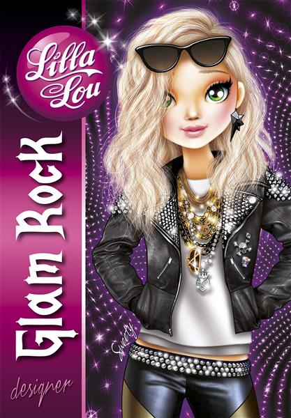 SZKICOWNIK LILLA LOU: GLAM ROCK