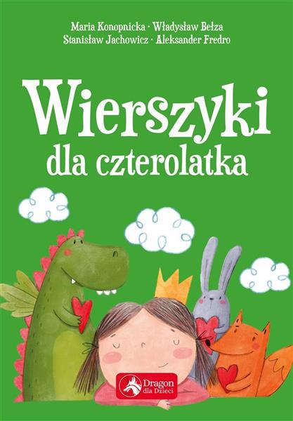 WIERSZYKI DLA CZTEROLATKA