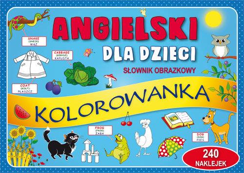 ANGIELSKI DLA DZIECI SŁOWNIK O AZKOWY?