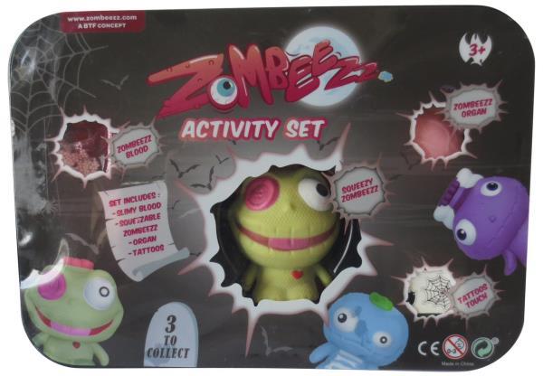 ZOMBIEZZ. FIGURKA + AKCESORIA