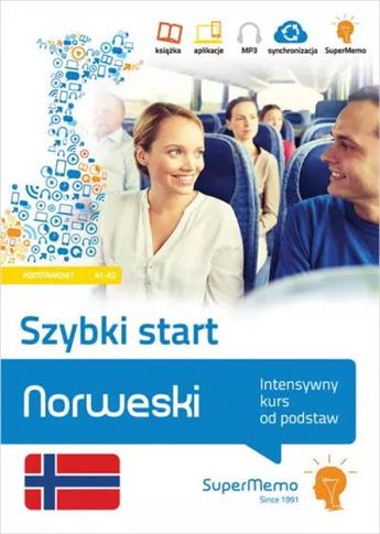 Szybki start. Intensywny kurs od podstaw. Norweski