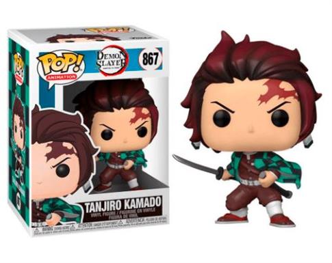 Figurka Funko Pop 867 Demon Slayer Tanjiro Kamado