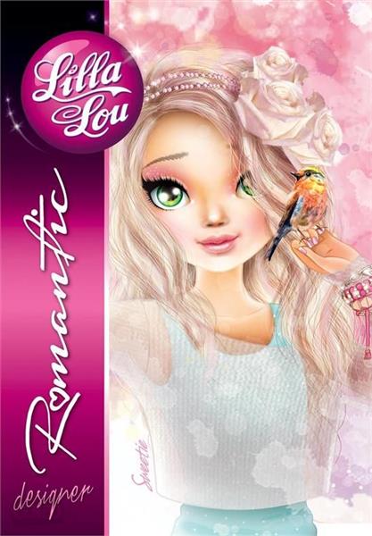 SZKICOWNIK LILLA LOU: ROMANTIC