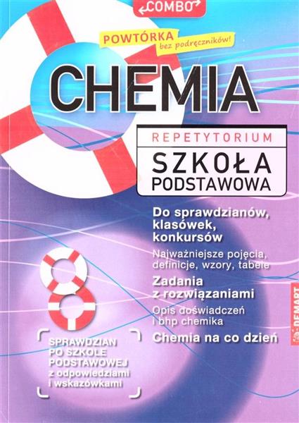 CHEMIA. REPETYTORIUM. SZKOŁA PODSTAWOWA W.2022