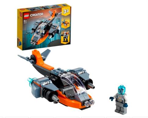 LEGO Creator, klocki Cyberdron