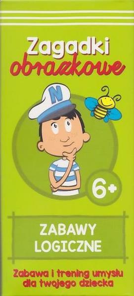 ZAGADKI BRAZKOWE 6+ ZABAWY LOGICNE