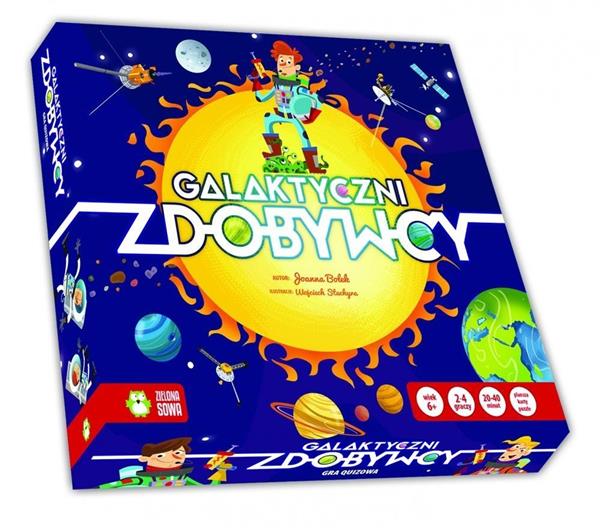 GRA. GALAKTYCZNI ZDOBYWCY NOWE