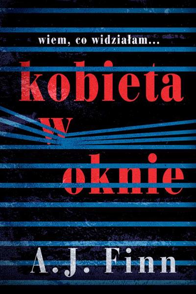 KOBIETA W OKNIE WYD. KIESZONKOWE