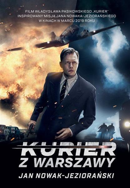 KURIER Z WARSZAWY, OKŁADKA FILMOWA
