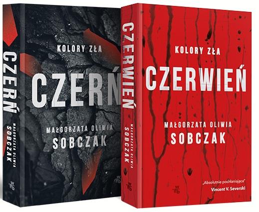 PAKIET: KOLORY ZŁA. TOMY 1-2