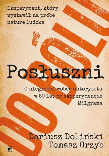 POSŁUSZNI DO BÓLU