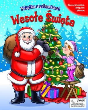 WESOŁE ŚWIĘTA. KSIĄŻKA Z ZABAWKAMI