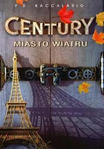 CENTURY MIASTO WIATRU AUDIOBOOK CD MP3