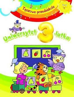 Uniwersytet 3-latka. Tęczowe przedszkole