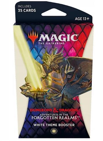 Theme Booster Adventures Forgotten Realms Biały