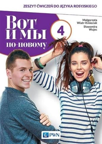 Wot i my po nowomu 4 Zeszyt ćwiczeń