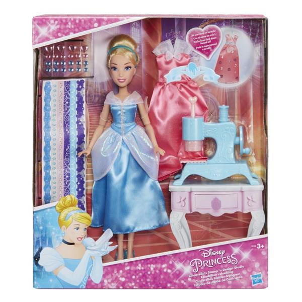 HASBRO DISNEY PRINCESS - STUDIO KREACJI KOPCIUSZKA