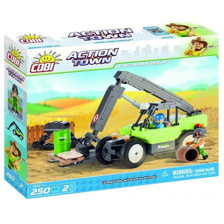 COBI ACTION TOWN. ŁADOWARKA TELESKOPOWA