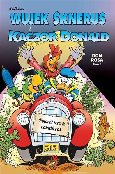 WUJEK SKNERUS I KACZOR DONALD. TOM 9. POWRÓT TRZEC