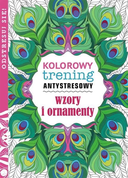 WZORY I ORNAMENTY. KOLOROWY TRENING ANTYSTRESOWY