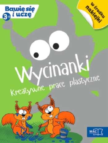 WYCINANKI KREATYWNE PRACE PLASTYCZNE BAWIĘ SIĘ